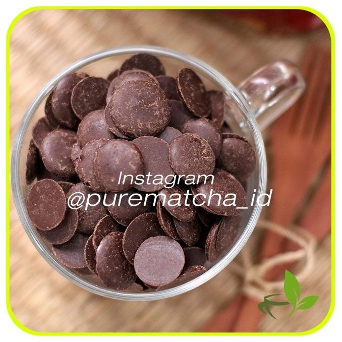 

Cokelat Tulip Easy Melt Dark Krakatoa Chocolate Couverture 75% 100gr liquid