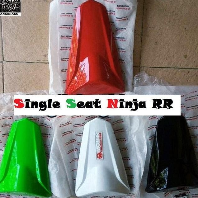 * Tutup Jok / Single Seat Kawasaki Ninja Rr New Ninja 150Rr New Original *