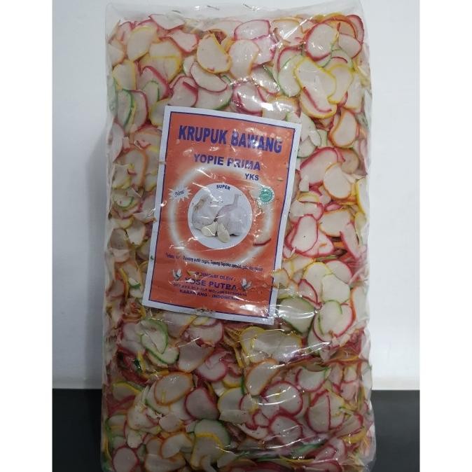 

Grosir (Bal)Kerupuk Bawang Merk Yopie Prima