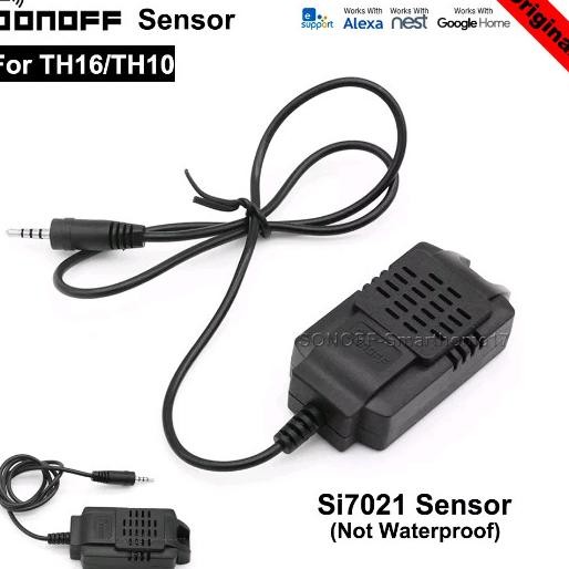 Si7201 Sonoff TH10 TH16 Temperature and Humidity Sensor