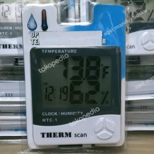 Thermometer ruangan Digital/ alat pengukur suhu ruangan/ termometer