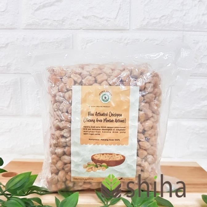

Sale Raw Activated Chickpea 500Gr Ikarie Organic | Kacang Arab Mentah