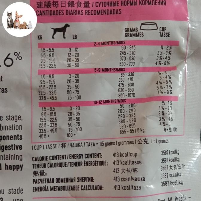 Baru Dog Food/ 1st Choice Puppy Lamb Sensitive Skin All Breed 2,72kg