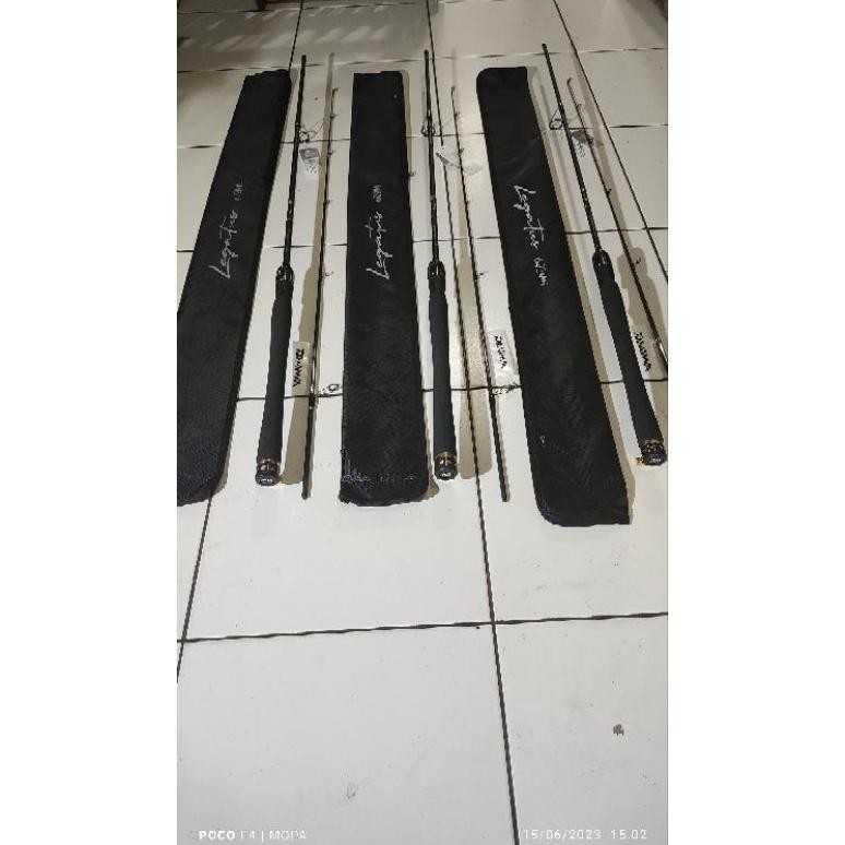 Baru Joran Daiwa Legatus 2023 Bergaransi Dan Free Pac