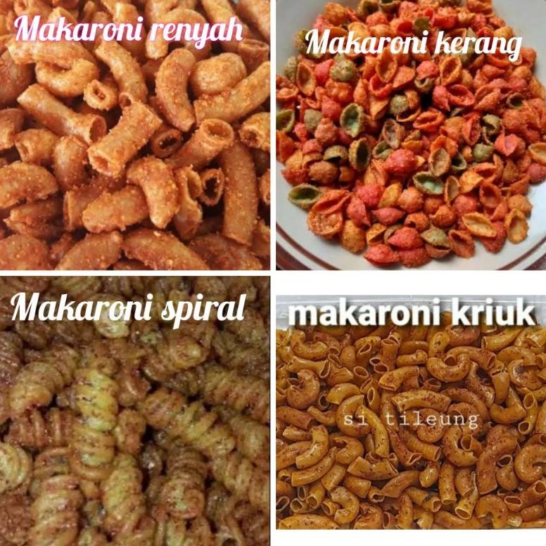 

HJ Makaroni bantet renyah 500gram/makaroni si tileung