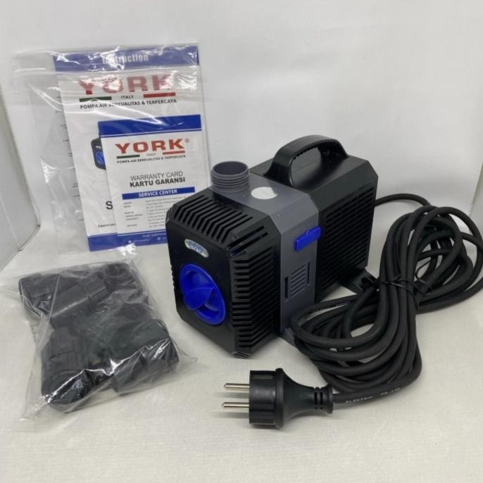 YORK CTP 6000 pompa celup rendam submersible aquarium hidroponik