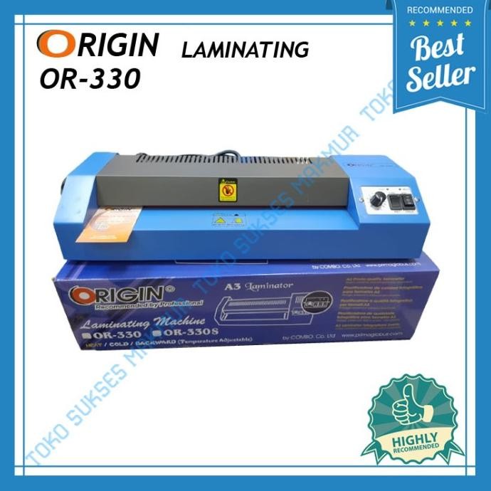 Mesin Laminating ORIGIN OR 330 / LAMINATING A3