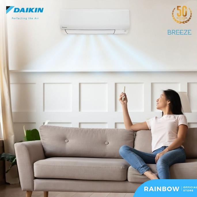 Sale Ac Daikin 1/2 Pk Low Watt Stp15Av Refrigrant R32