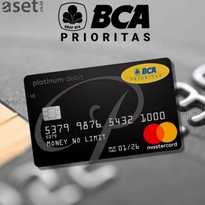 TERSEDIA Custom Etoll Flazz Gen 2 Design BCA Prioritas BERKUALITAS