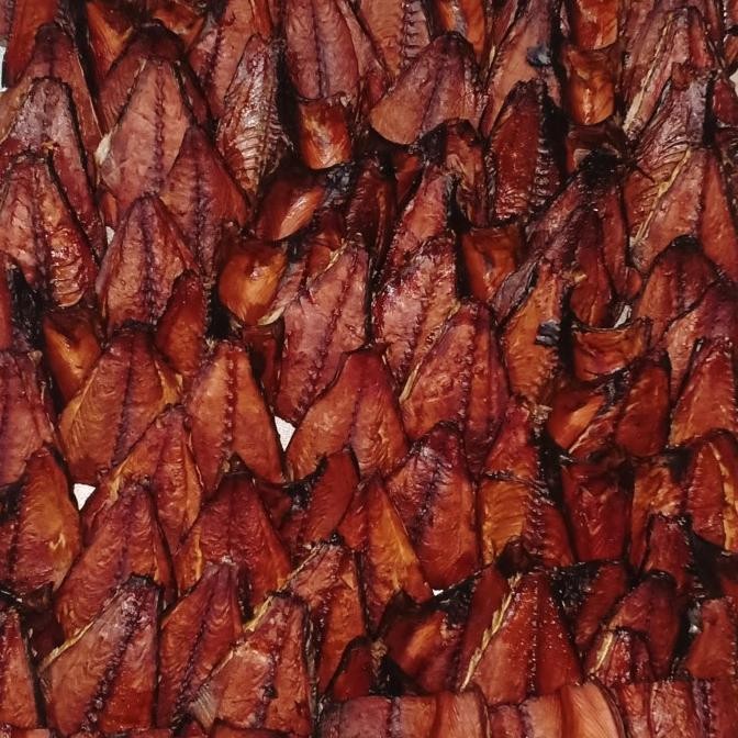 

Murah Tuna Asap Full Badan Tanpa Kepala Berat 500Gr