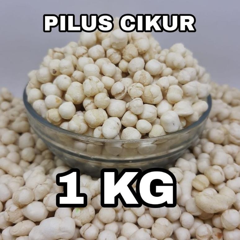 

HJ PILUS CIKUR / TOPING SEBLAK / TOPING BASO ACI !! 1 Kg