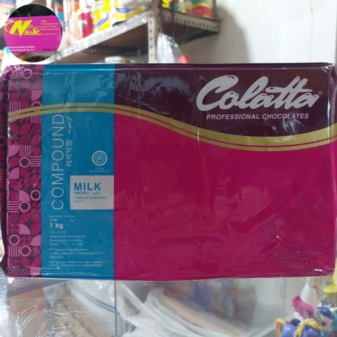 

colatta milk compound 1 kg khusus grab dan gojek liquid