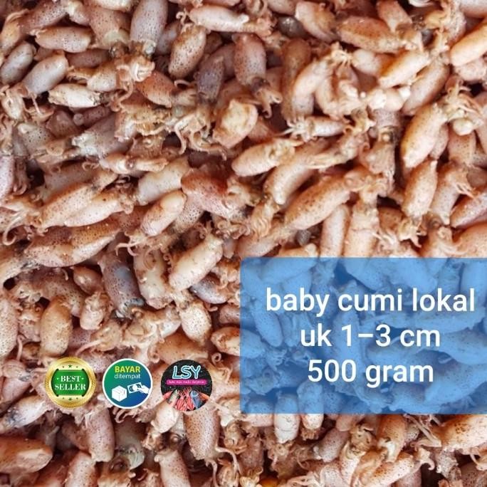 

Sale Ikan Asin Baby Cumi Super1 500 Gram