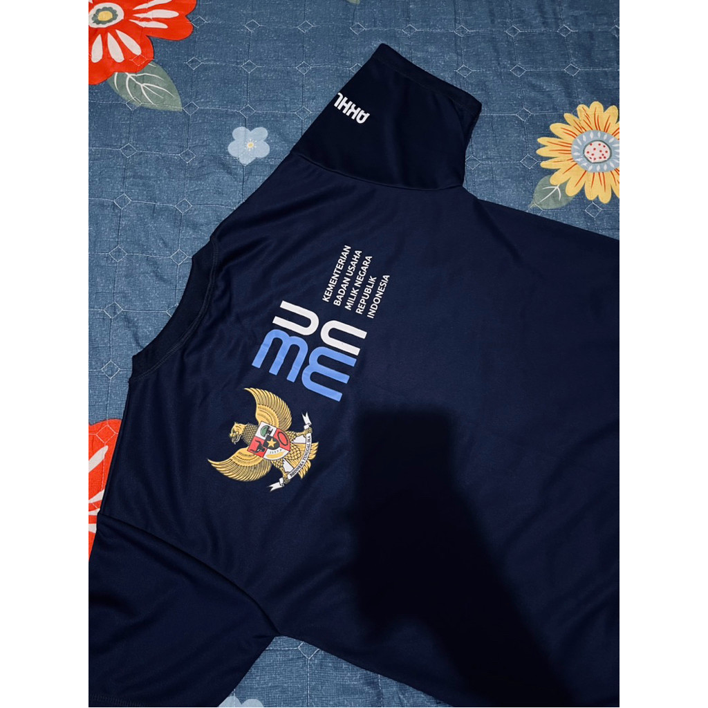 BAJU KAOS PT KAI PERSERO