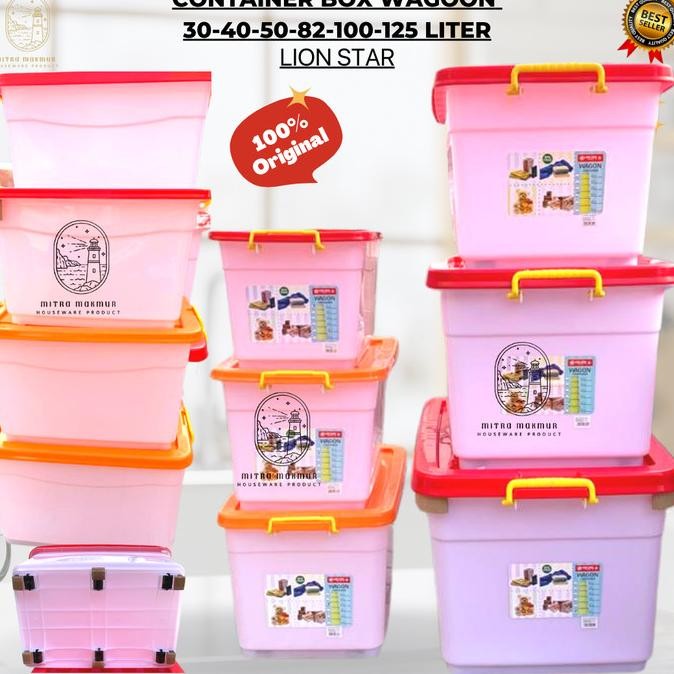 Container Box Lion Star 72-82-100 Liter