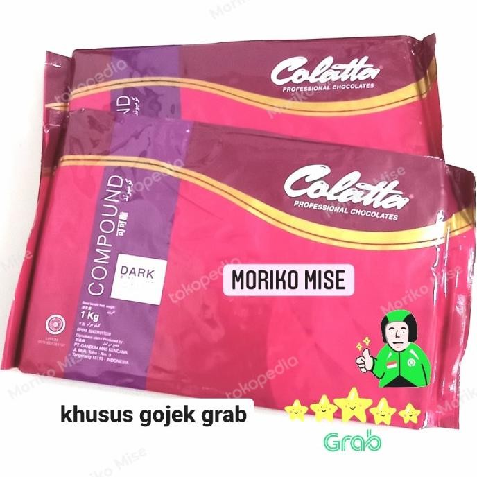 

colatta dark compound 1kg cartonan / dark compound 250 gr collata liquid