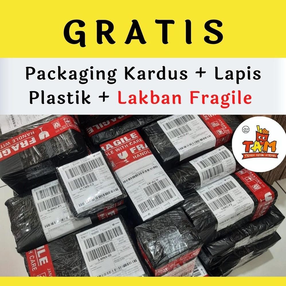 

HJ Keripik Cakar Ceker Ayam Gurih 100 Gram - Tam Snack