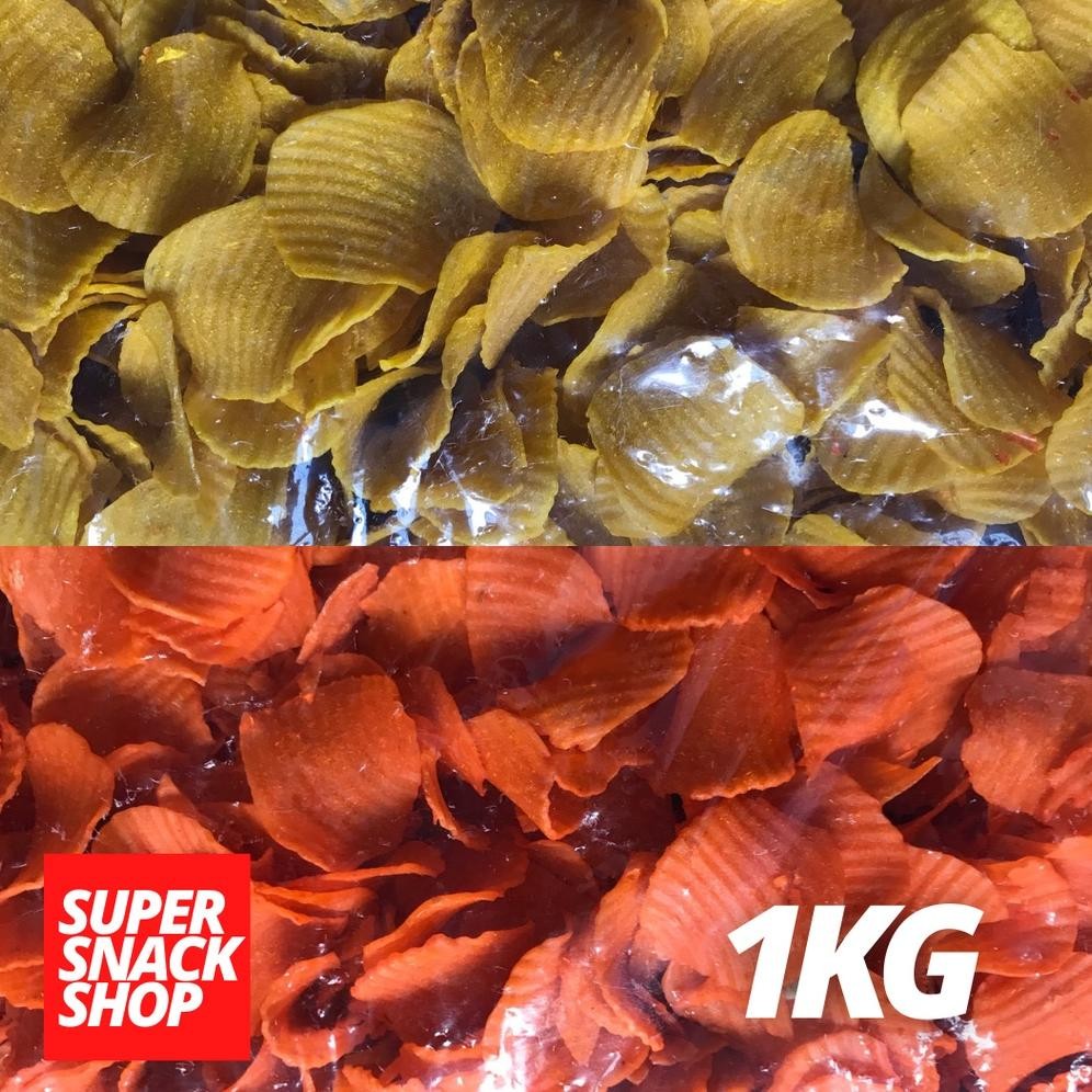 

HJ KERUPUK SEBLAK MENTAH / KRUPUK KERING / ANEKA KERUPUK / ANEKA KERUPUK POCO / PUYUR / 1KG