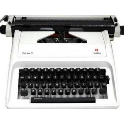 OLYMPIA CARINA 3/Mesin Tik/Mesin Ketik Manual