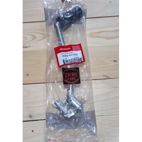 Kick stater engkolan selahan ter lawas lama revo orinal ahm kcj 690