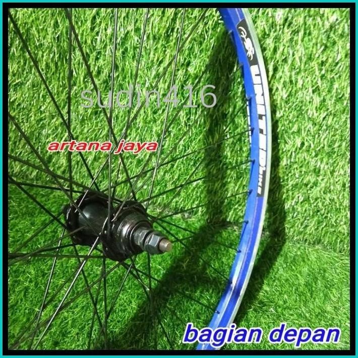 WHEELSET VELG PELEG SEPEDA 26 IN UNITED VELG SEPEDA 26 VELG SEPEDA MTB FEDERAL GUNUNG DLL