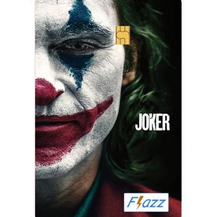 TERSEDIA KARTU FLAZZ BCA gen 2 Batman Joker