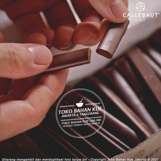 

Callebaut Baking Sticks 44% 100gr Dark Chocolate Baton Cokelat Batons liquid