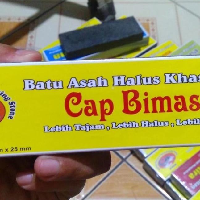 PRODUK unggulan Batu asahan cap bimasena grit 5000