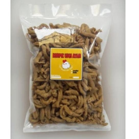 

HJ KERIPIK USUS AYAM GURIH 500 GRAM / USUS CRISPY PEDAS KILOAN AUFARO SNACK