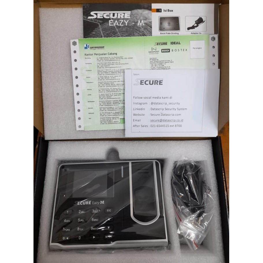 Mesin Absen Finger Print Secure Eazy