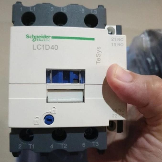 Kontaktor Schneider Lc1D40 Contactor Schneider Lc1D40M7 Asli