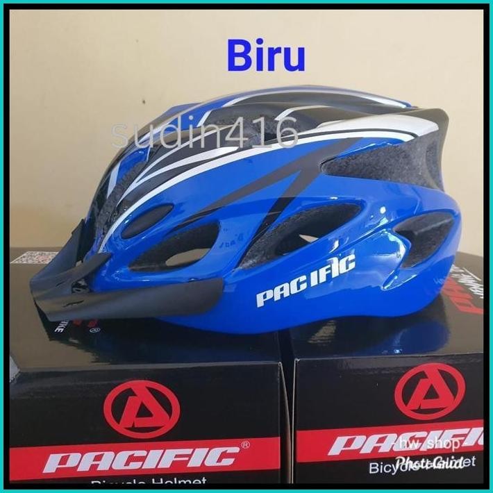 HELM SEPEDA PACIFIC ORIGINAL LED
