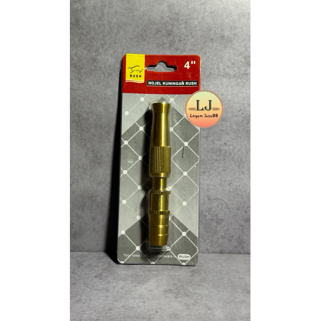 Semprotan / Nojel kuningan Rush / Semprotan cuci mobil / Semprotan Taman Berkualitas