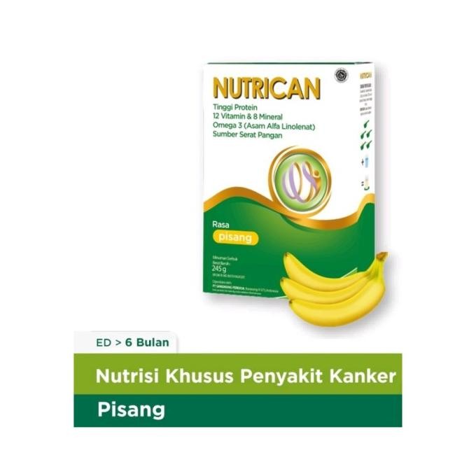 

Nutrican Susu Kanker Strawberry Jeruk Pisang Terlaris