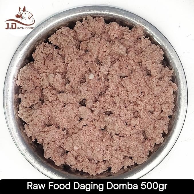 

Baru Raw Food Lamb Daging Domba 500gr bebas alergi, tanpa tulang