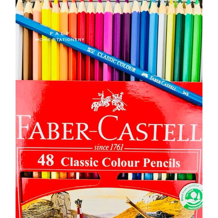 

Fabercatell Il Warna Panjang Color Cil Claic Color 24Pc Il Gambar Ana