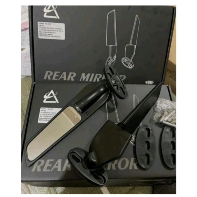 Produk Baru SPION WINGLET GSX 150 R/S SPION STEALTH RIZOMA GSX 150 CARBON