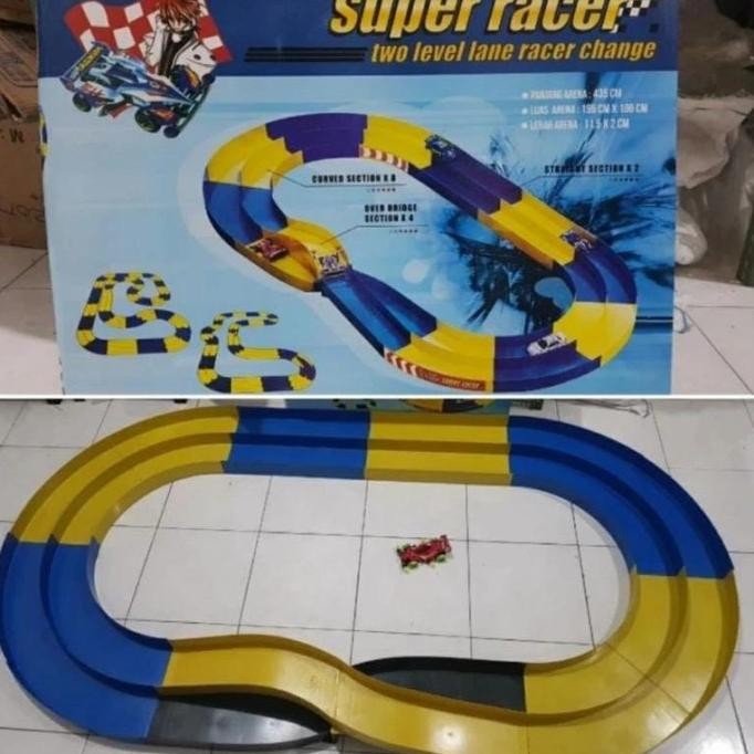 TREK TAMIYA SIRKUIT TAMIYA/ARENA TAMIYA 2 JALUR WARNA MURAH KUN