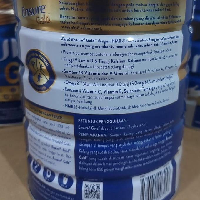 

Ensure Gold Hmb Rasa Vanila 850Gr Terbaru