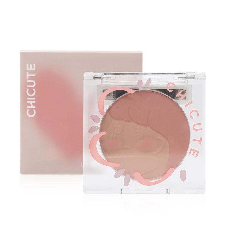 ready ohsome - chicute double color blush 01/03/06 4g {terbaru/terlaris/tergcor/kekinian}