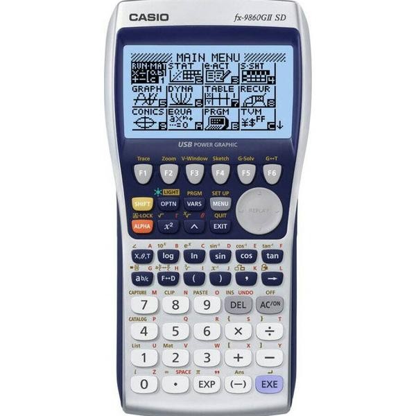 

eqw-68 hj-77 CASIO FX-9860GIISD - Scientific Kalkulator Hemat Viral