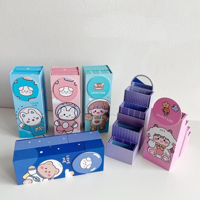 

UF Kotak Pensil Karton KAX690/Tempat Pensil/Tepak/Pencil Case Stationery liquid