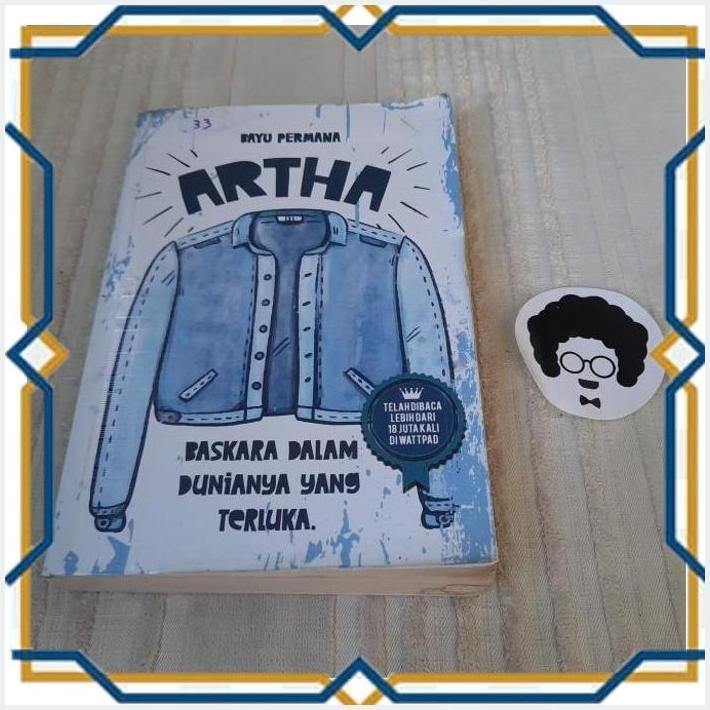 [BTG] BUKU NOVEL ARTHA BY BAYU PERMANA - BEKAS PRELOVED ORIGINAL ORI