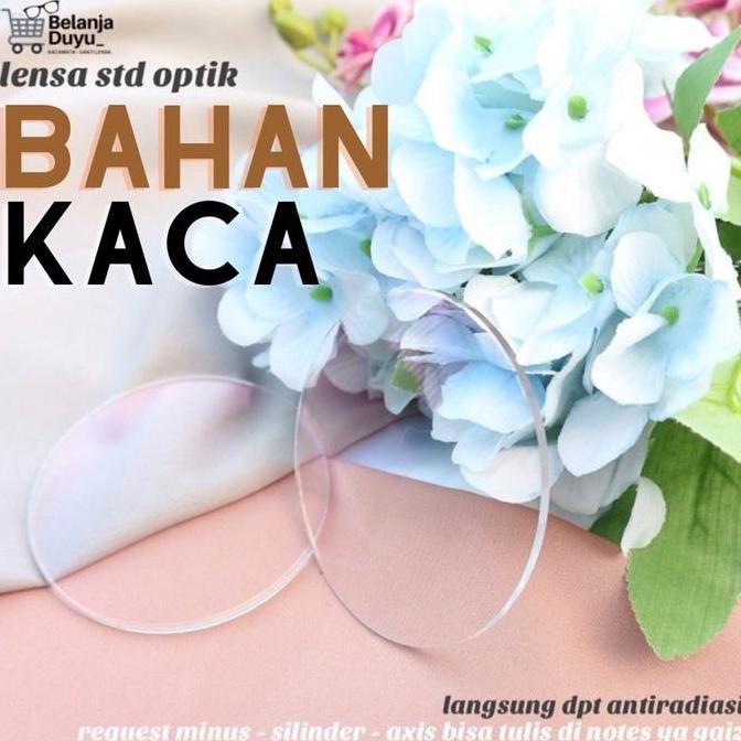 Sale Lensa Kaca Minus-Silinder-Antiradiasi Belanjaduyu