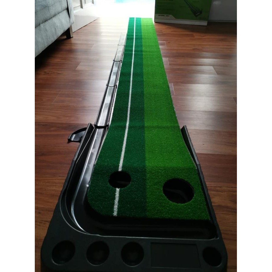 Putting Golf, Golf Mat, Karpet Golf, Practice Mat Portable, RETURN