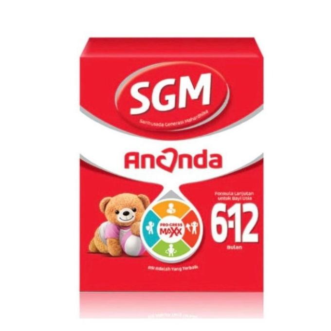 

Sgm 0-6 1000Gr / 6-12 1000Gr / 1+ Madu/Vanila 900Gr / 3+ Madu/Vanila 900Gr Best Seller