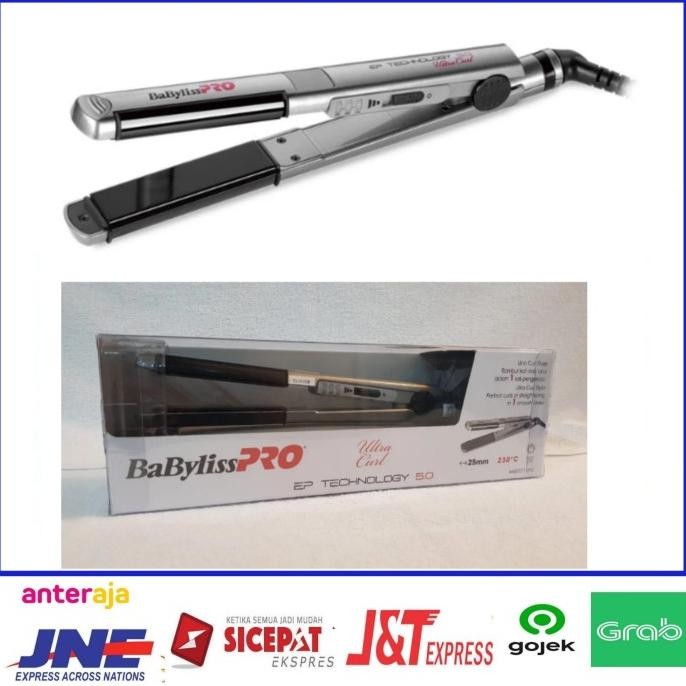 catok rambut babyliss pro nano titanium / catokan rambut