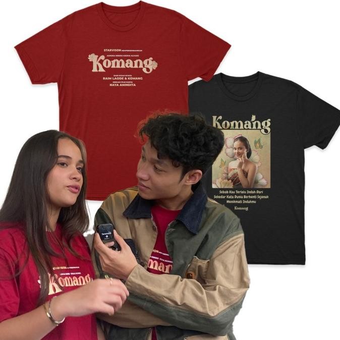 New Kaos Komang Film Raim Laode Katun Combed 30S