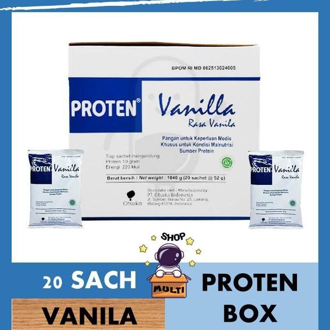 

Proten Vanila Box Promo