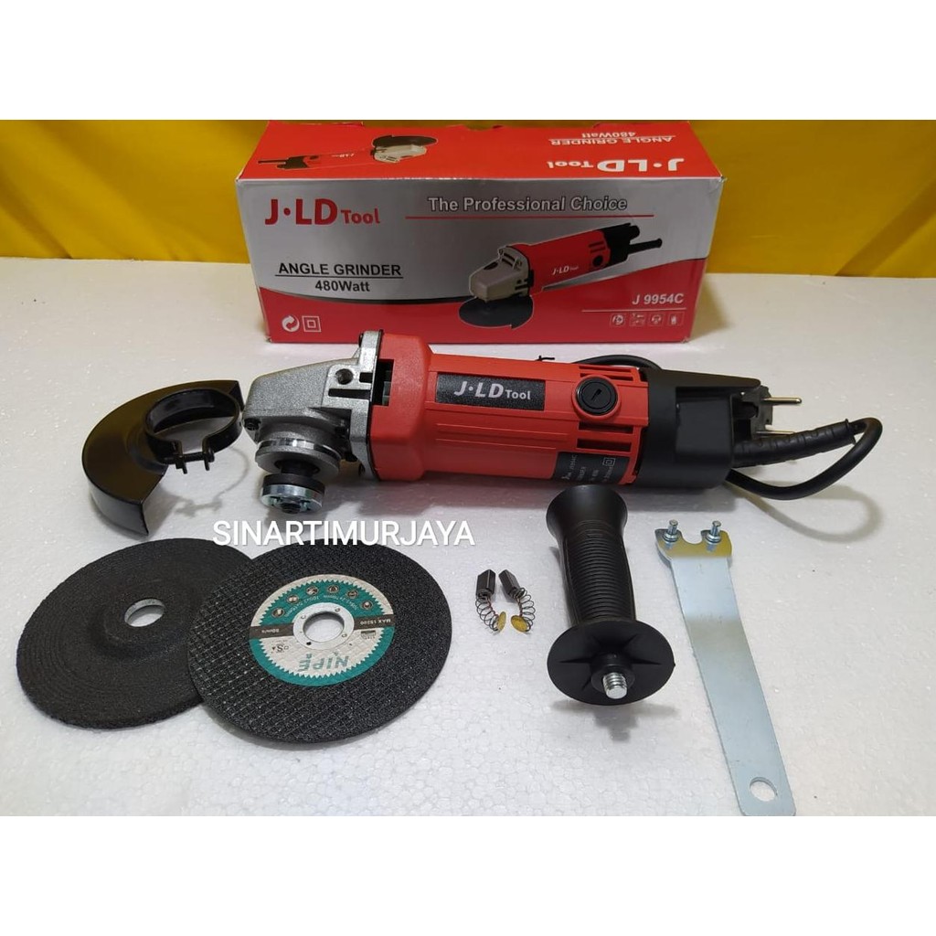 MESIN GERINDA TANGAN JLD / GURINDA LISTRIK / GERINDA LISTRIK